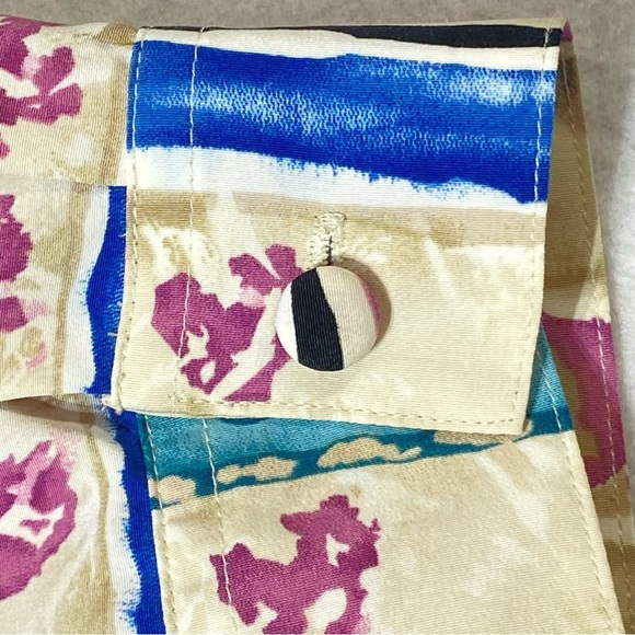 VTG ALFRED DUNNER Womens Plus 16 Multicolor Long Sleeve Collared Pullover Shirt - Picture 11 of 16